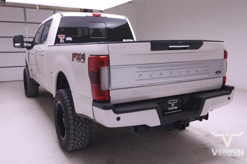 2019 Ford F-250 Platinum