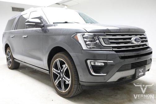 Magnetic Metallic 2021 Ford Expedition Max Limited