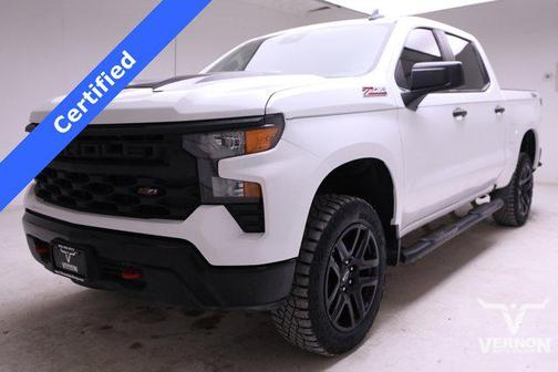 2023 Chevrolet Silverado 1500 Custom Trail Boss