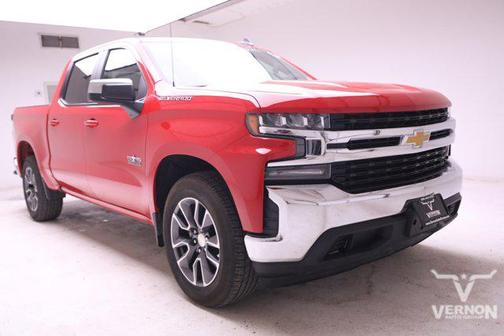 2021 Chevrolet Silverado 1500 LT