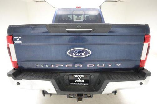 Blue Jeans Metallic 2019 Ford F-250 Lariat