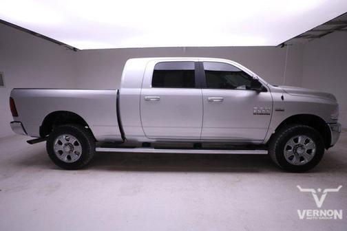 2018 RAM 2500 SLT Mega Cab 4x4 6'4' Box