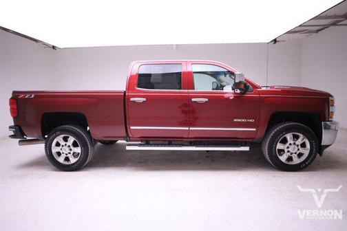 2019 Chevrolet Silverado 2500 LTZ