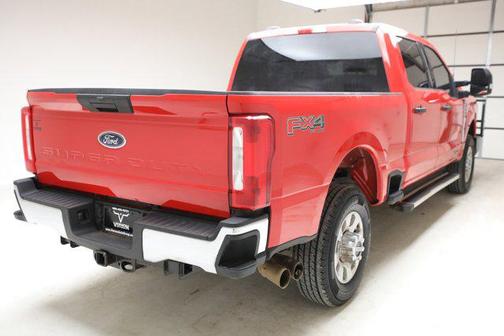Race Red 2023 Ford F-350 XLT