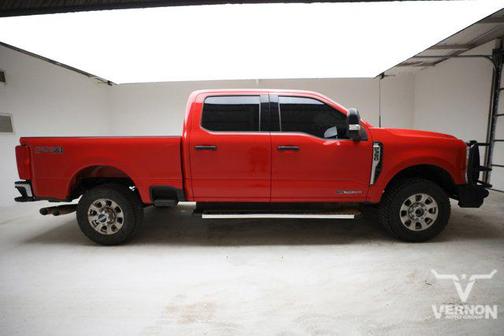 Race Red 2023 Ford F-350 XLT