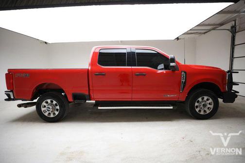 Race Red 2023 Ford F-350 XLT