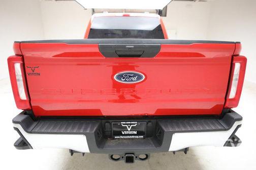 Race Red 2023 Ford F-350 XLT