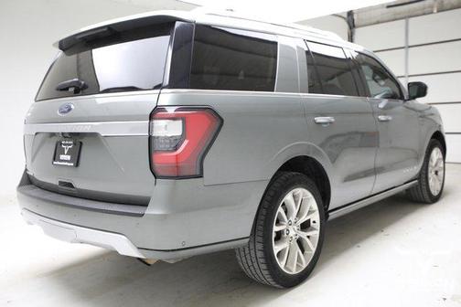Silver Spruce Metallic 2019 Ford Expedition Platinum