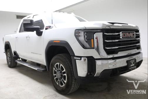 Summit White 2025 GMC Sierra 2500 SLT