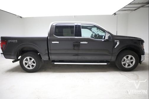 Gray 2024 Ford F-150 XLT
