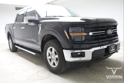 Gray 2024 Ford F-150 XLT