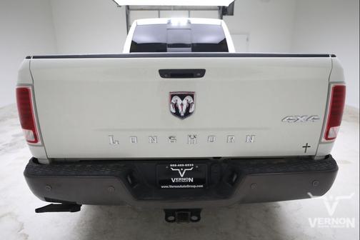 Pearl White 2018 RAM 3500 Longhorn