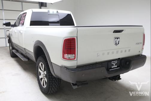 Pearl White 2018 RAM 3500 Longhorn
