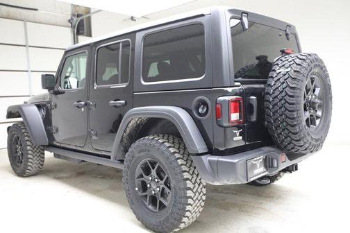 Black Clearcoat 2026 Jeep Wrangler Willys