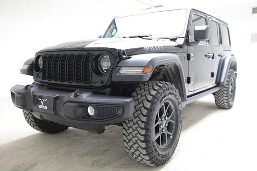 Black Clearcoat 2026 Jeep Wrangler Willys