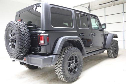 Black Clearcoat 2026 Jeep Wrangler Willys