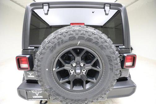 Black Clearcoat 2026 Jeep Wrangler Willys