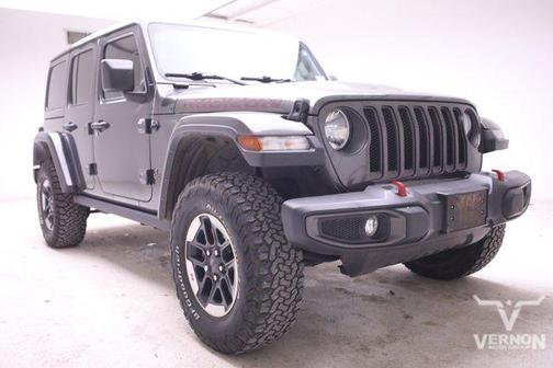 2018 Jeep Wrangler Unlimited Rubicon