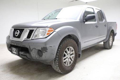 Gun Metallic 2019 Nissan Frontier SV