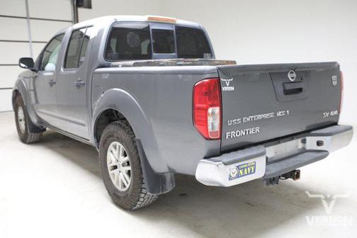 Gun Metallic 2019 Nissan Frontier SV