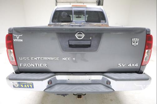 Gun Metallic 2019 Nissan Frontier SV