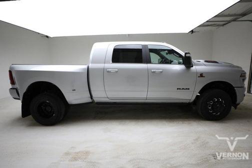 Silver Zynith 2026 RAM 3500 Laramie Mega Cab 4x4 6'4' Box