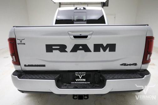 Silver Zynith 2026 RAM 3500 Laramie Mega Cab 4x4 6'4' Box