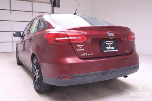 2017 Ford Focus SEL