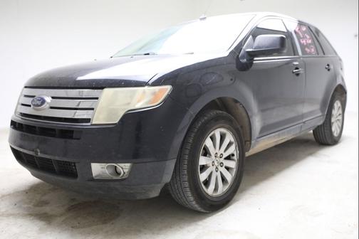 Black Clearcoat 2007 Ford Edge SEL