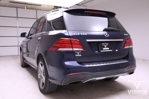 2016 Mercedes-Benz GLE-Class GLE 350 4MATIC