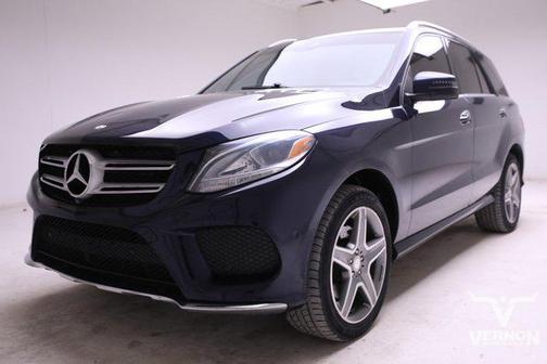 2016 Mercedes-Benz GLE-Class GLE 350 4MATIC