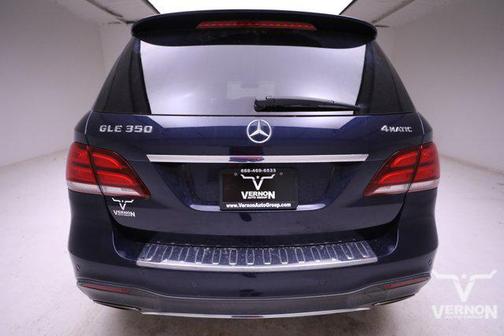 2016 Mercedes-Benz GLE-Class GLE 350 4MATIC