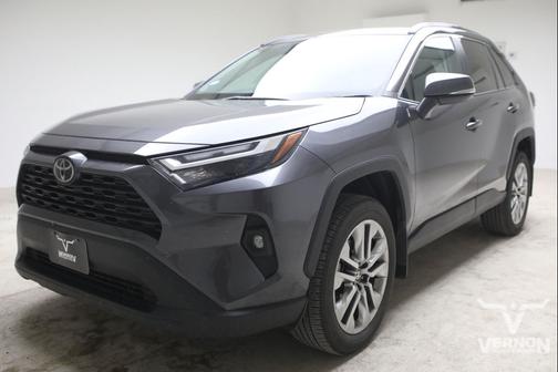 Magnetic Gray Metallic 2024 Toyota RAV4 XLE Premium