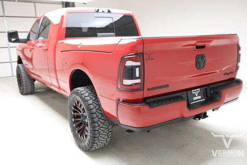 Flame Red Clearcoat 2024 RAM 2500 Laramie Crew Cab 4x4 6'4' Box