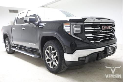 Onyx Black 2023 GMC Sierra 1500 SLT