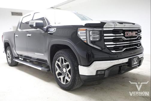 Onyx Black 2023 GMC Sierra 1500 SLT