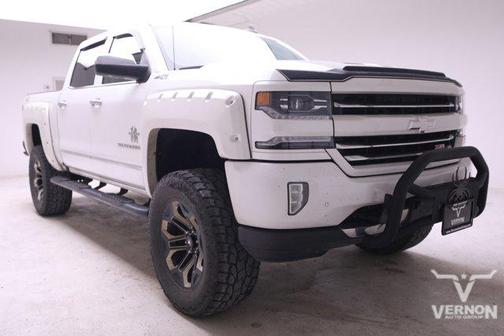 2017 Chevrolet Silverado 1500 LTZ
