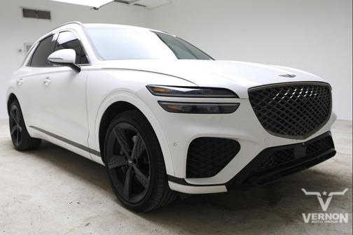 Uyuni White 2022 Genesis GV70 3.5T AWD Sport