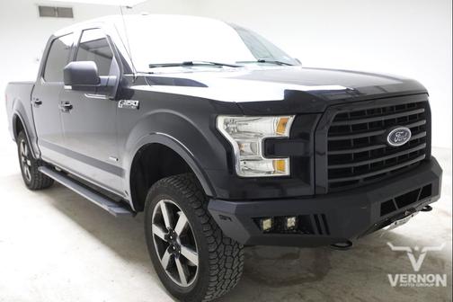 Shadow Black 2016 Ford F-150 XLT