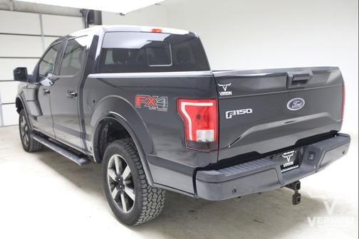 Shadow Black 2016 Ford F-150 XLT