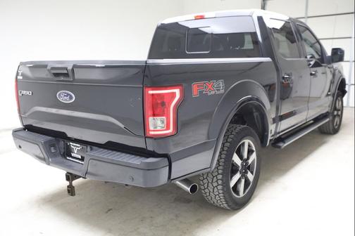 Shadow Black 2016 Ford F-150 XLT