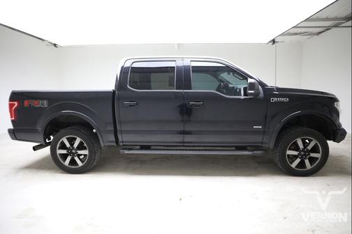 Shadow Black 2016 Ford F-150 XLT