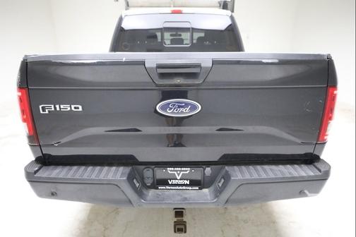 Shadow Black 2016 Ford F-150 XLT