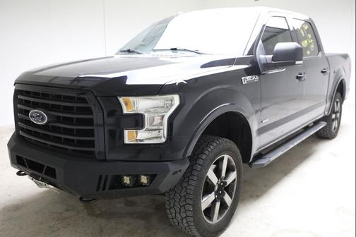 Shadow Black 2016 Ford F-150 XLT