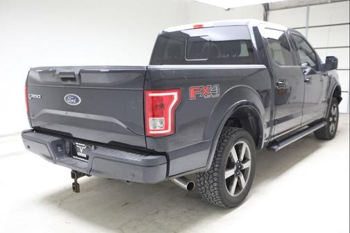 Shadow Black 2016 Ford F-150 XLT