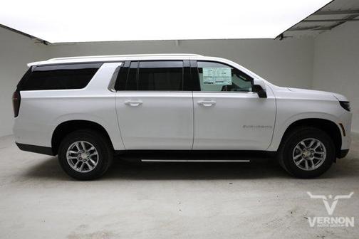 Summit White 2026 Chevrolet Suburban LS