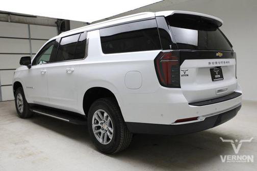 Summit White 2026 Chevrolet Suburban LS