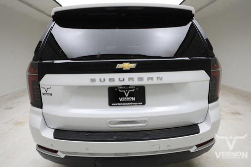 Summit White 2026 Chevrolet Suburban LS