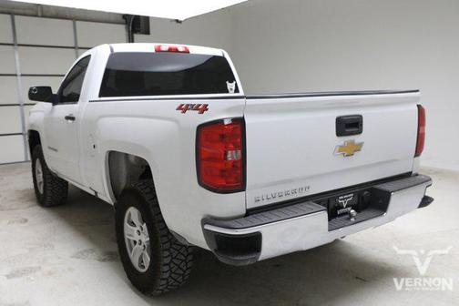 Summit White 2018 Chevrolet Silverado 1500 WT