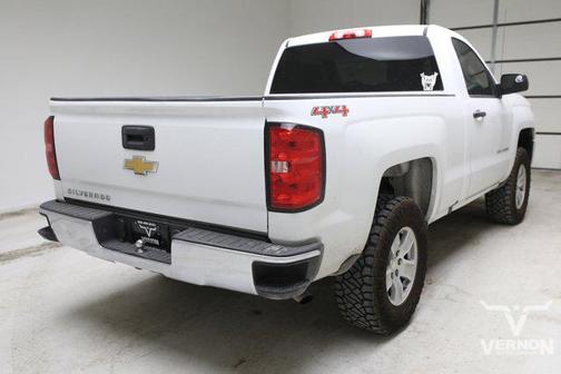 Summit White 2018 Chevrolet Silverado 1500 WT